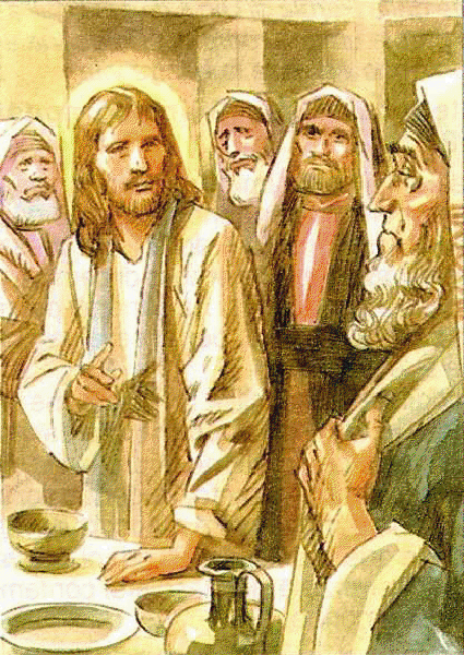 Jesus y Fariseos